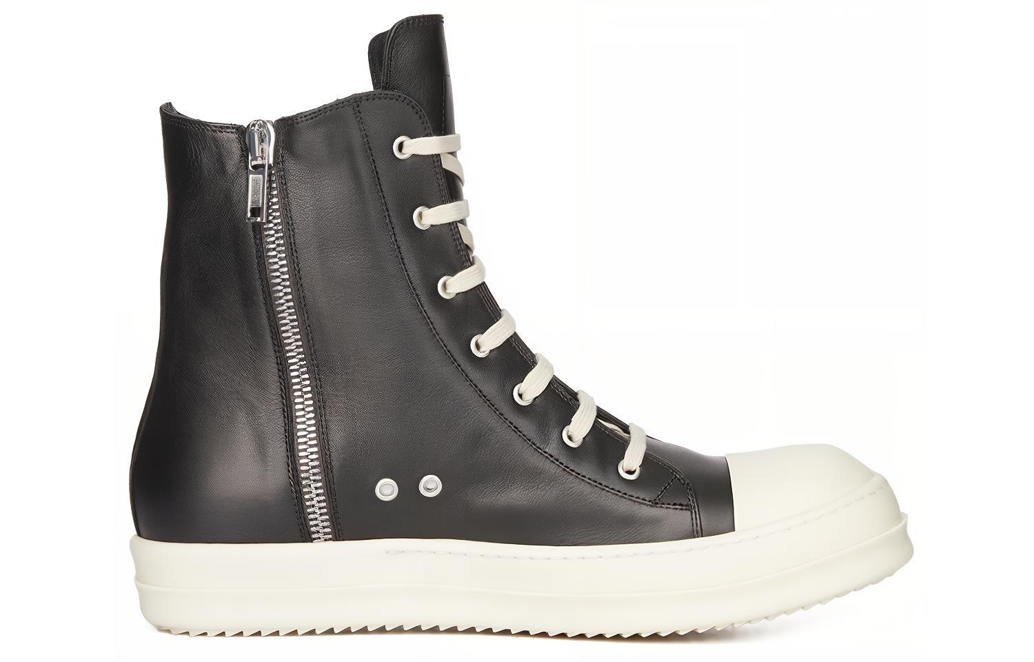 (W) Rick Owens EDFU High 'Black Milk' 圖 2