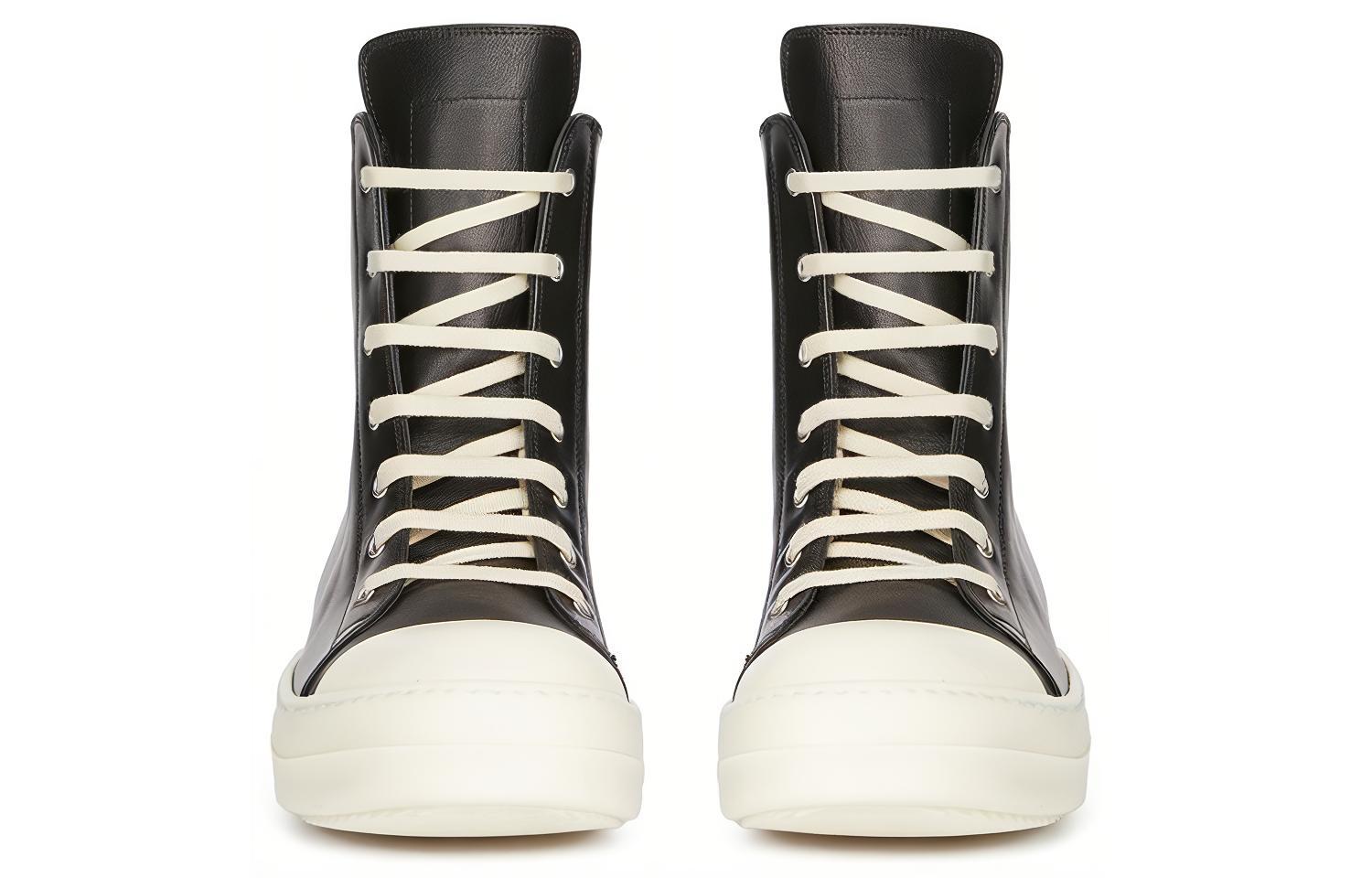 (W) Rick Owens EDFU High 'Black Milk' 圖 3