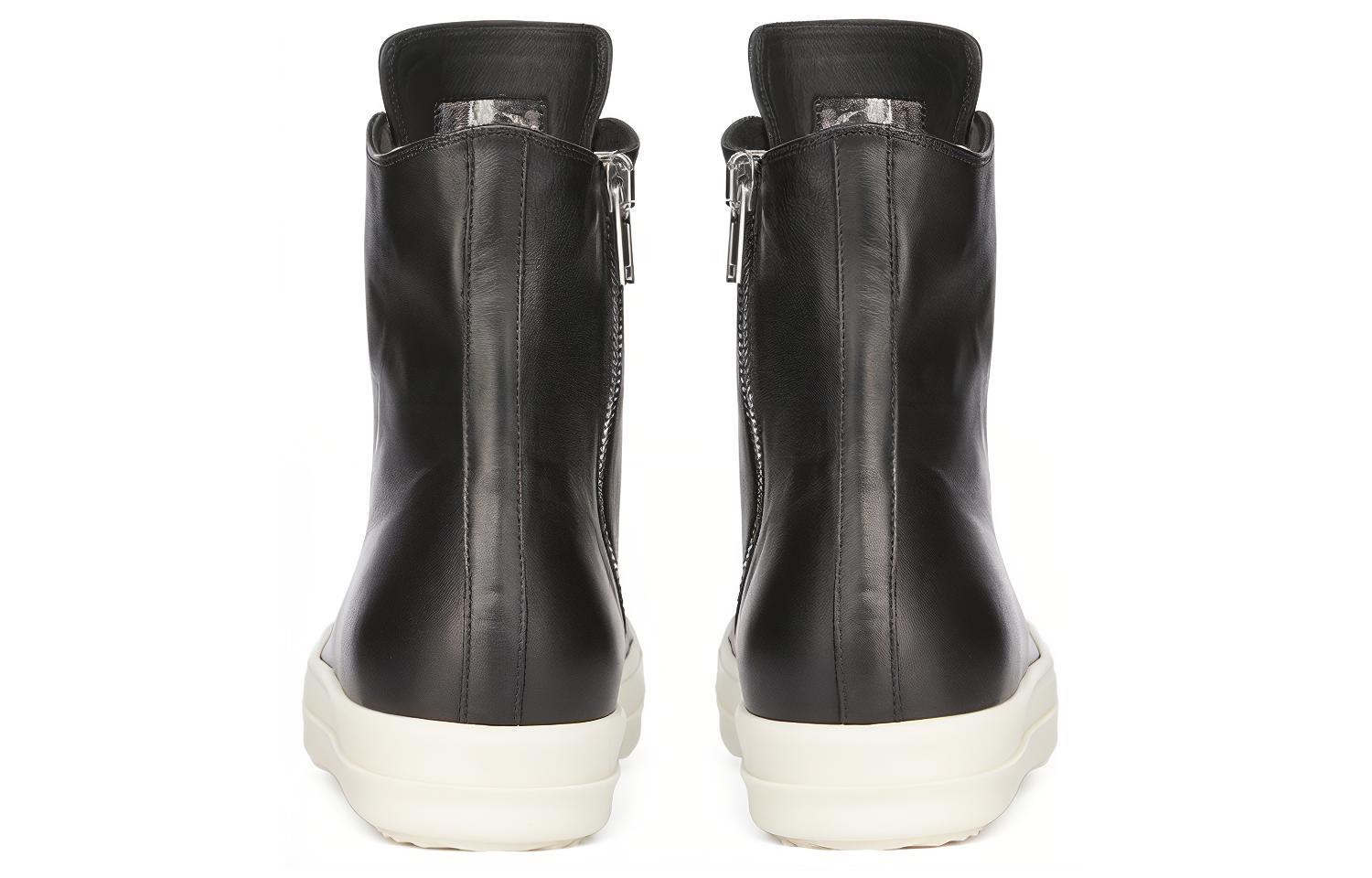 (W) Rick Owens EDFU High 'Black Milk' 圖 4