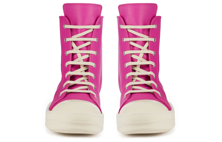 (W) Rick Owens EDFU High 'Hot Pink' 圖 3