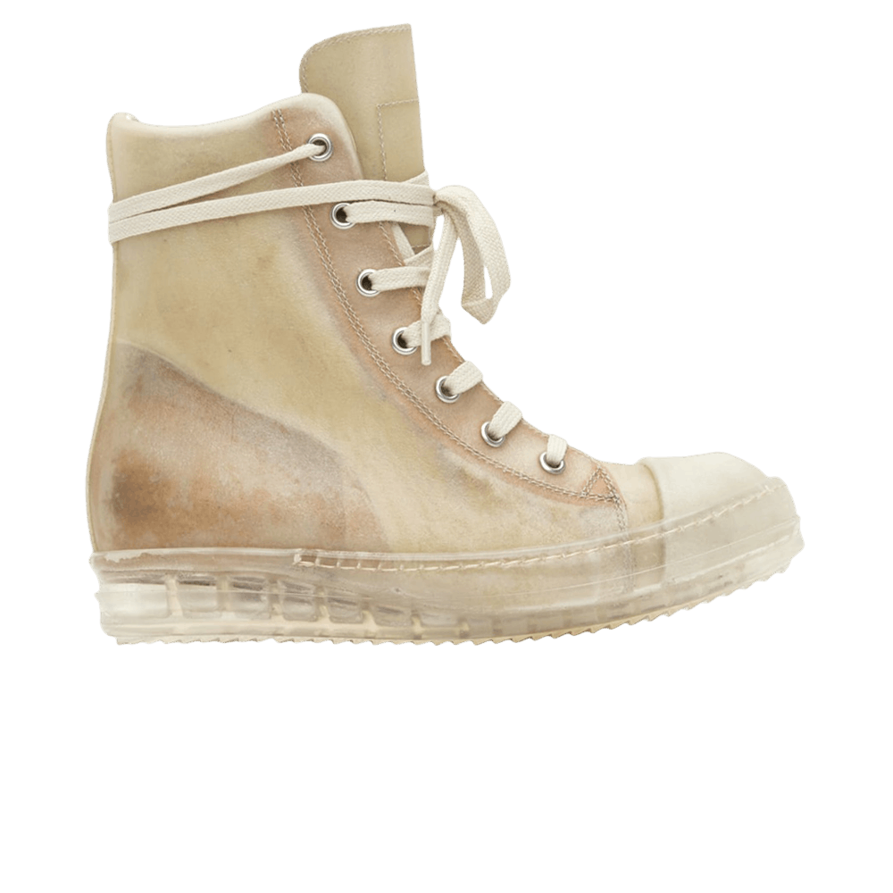(Women) Rick Owens EDFU High 'Natural Transparent' RP01C5890-LCT-211010