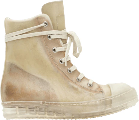 (W) リック・オウエンス EDFU ハイ "ナチュラル トランスペアレント" RP01C5890-LCT-211010 Buy (W) リック・オウエンス EDFU ハイ "ナチュラル トランスペアレント" RP01C5890-LCT-211010