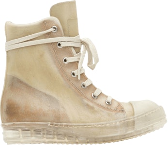 (W) Rick Owens EDFU High 'Natural Transparent' Zapatillas RP01C5890-LCT-211010 Buy (W) Rick Owens EDFU High 'Natural Transparent' Zapatillas RP01C5890-LCT-211010