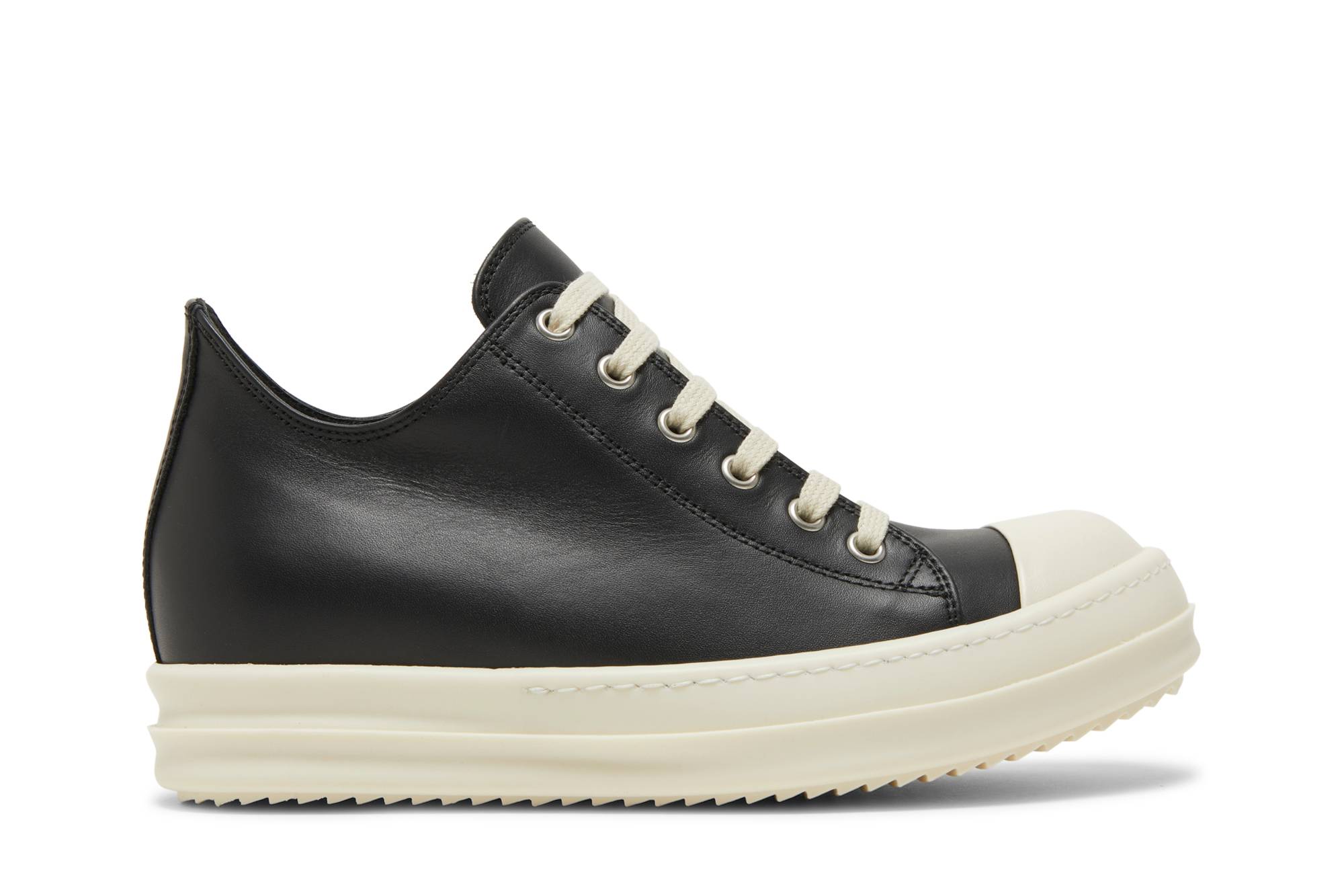 (W) Rick Owens EDFU Low 'Black Milk'