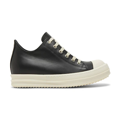 (W) Rick Owens EDFU Low 'Black Milk'