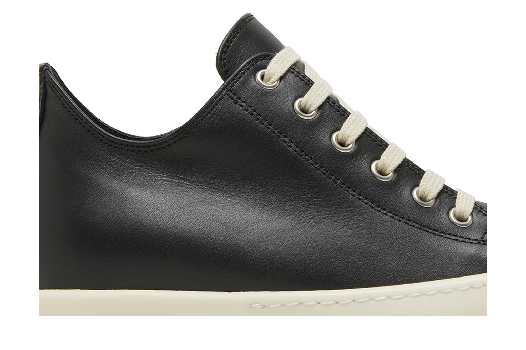 (W) Rick Owens EDFU Low 'Black Milk' 圖 2