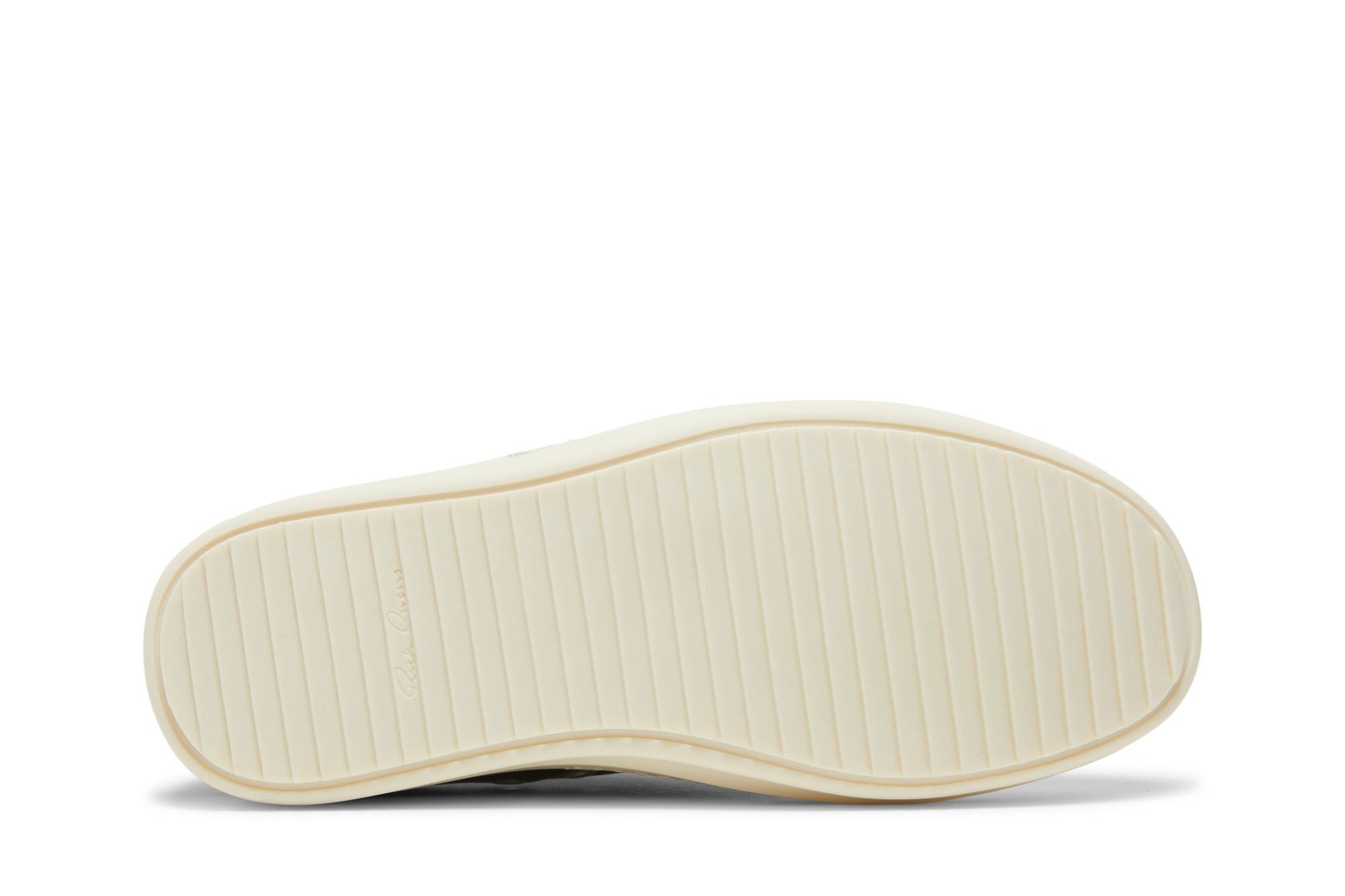 (W) Rick Owens EDFU Low 'Black Milk' 圖 4