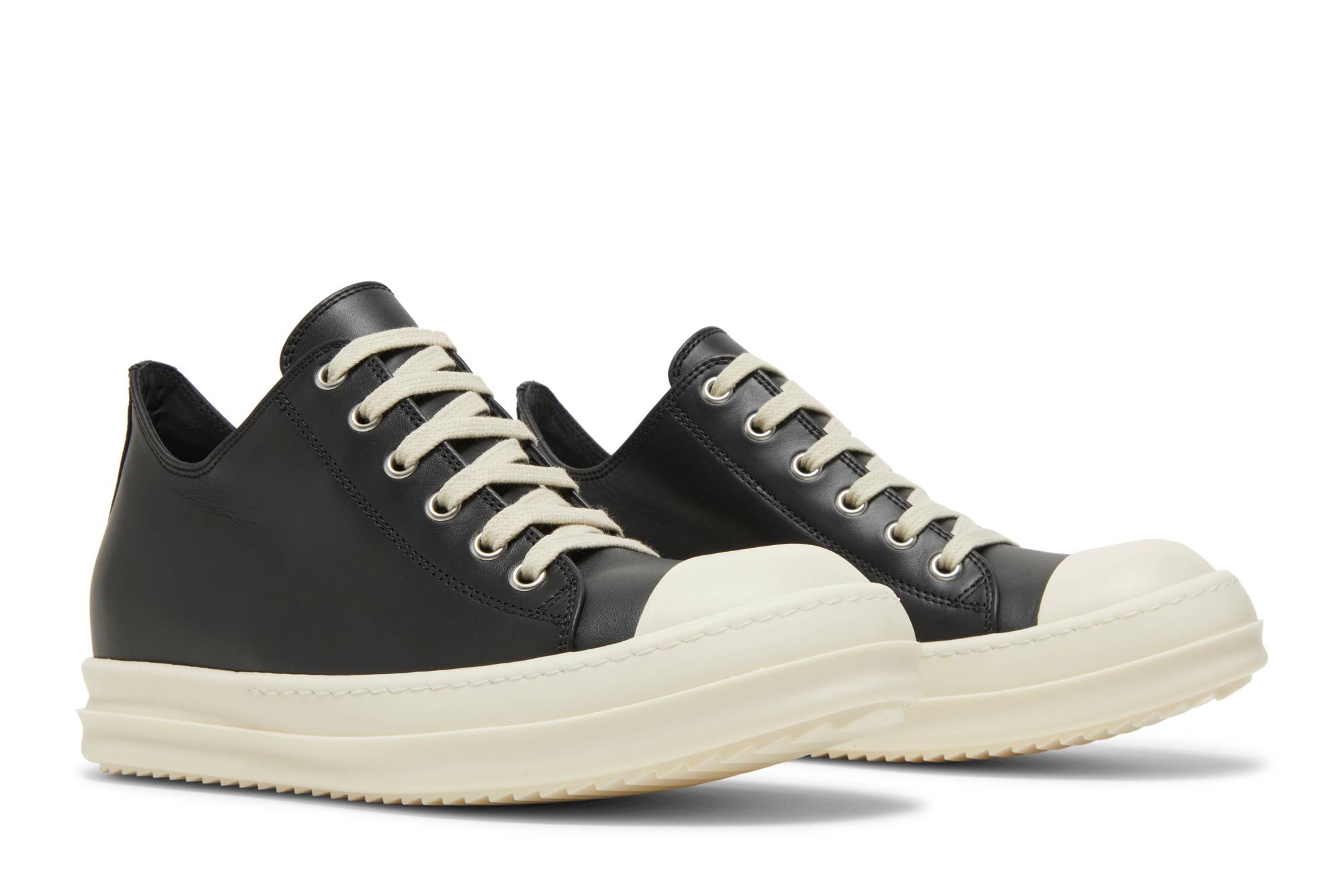 (W) Rick Owens EDFU Low 'Black Milk' 圖 8
