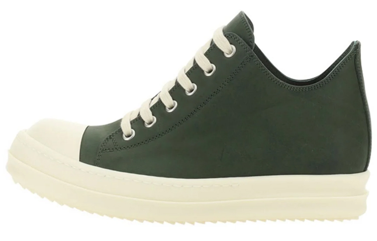 (W) Rick Owens EDFU Low 'Moss Milk'