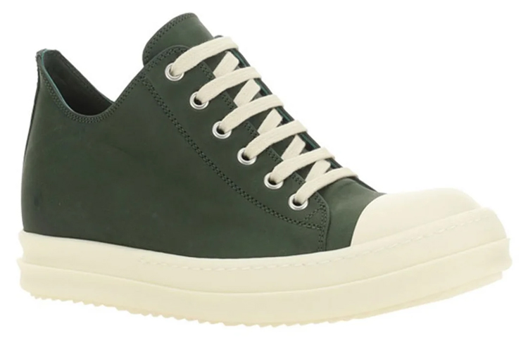 (W) Rick Owens EDFU Low 'Moss Milk' 圖 2