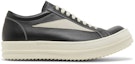 Buy (W) Rick Owens EDFU Vintage Low 'Negro Milk' RP01C5888LPOLVS-911