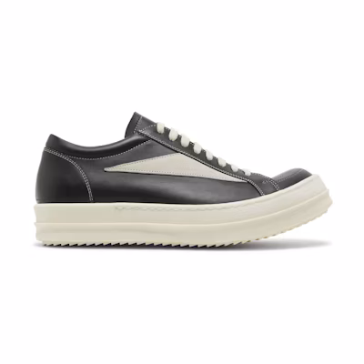 (W) Rick Owens EDFU Vintage Low 'Black Milk'