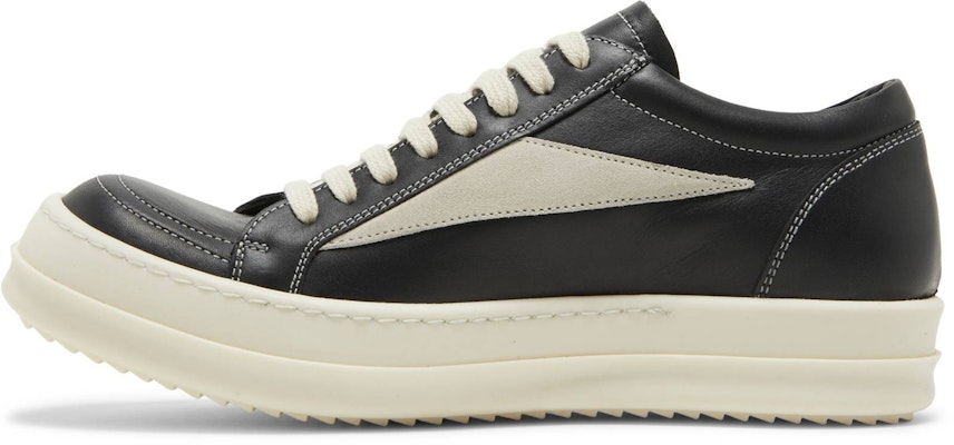 (W) Rick Owens EDFU Vintage Low 'Negro Milk' RP01C5888LPOLVS-911 Lookbook (W) Rick Owens EDFU Vintage Low 'Negro Milk' RP01C5888LPOLVS-911