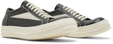 Cheap (W) Rick Owens EDFU Vintage Low 'Negro Milk' RP01C5888LPOLVS-911