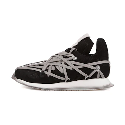 (W) Rick Owens FW20 'Black Soft-Cushioned Goatskin High-Performance'