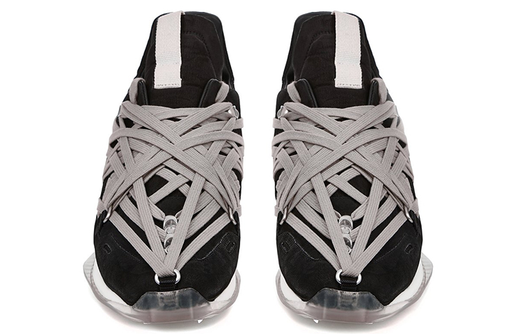 (W) Rick Owens FW20 'Black Soft-Cushioned Goatskin High-Performance' 圖 2