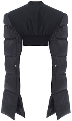 (W) Rick Owens FW21 Jaket Pendek Pinggang Tinggi Cropped Hitam. RO02A7787 Lookbook (W) Rick Owens FW21 Jaket Pendek Pinggang Tinggi Cropped Hitam. RO02A7787