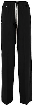 (W) RICK OWENS FW22 黑色束繩直筒休閒長褲 RP02B6311HY09 Order (W) RICK OWENS FW22 黑色束繩直筒休閒長褲 RP02B6311HY09