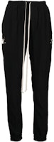 (Women) RICK OWENS FW22 High-Waisted Drawstring Sweatpants Black RP02B6306HYBLACK (Women) RICK OWENS FW22 High-Waisted Drawstring Sweatpants Black RP02B6306HYBLACK