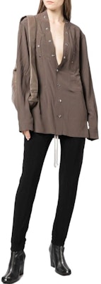 (W) RICK OWENS FW22 Seluar Sweat Pinggang Tinggi Tali Hitam RP02B6306HYBLACK Lookbook (W) RICK OWENS FW22 Seluar Sweat Pinggang Tinggi Tali Hitam RP02B6306HYBLACK