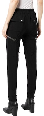 (W) RICK OWENS FW22 Seluar Sweat Pinggang Tinggi Tali Hitam RP02B6306HYBLACK Purchase (W) RICK OWENS FW22 Seluar Sweat Pinggang Tinggi Tali Hitam RP02B6306HYBLACK