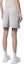 Shop (Women) RICK OWENS FW22 Ivory White Knit Elastic Waist Straight Shorts RO21S3650M-61