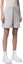 Purchase (Women) RICK OWENS FW22 Ivory White Knit Elastic Waist Straight Shorts RO21S3650M-61