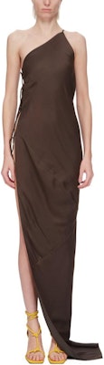 (W) Rick Owens FW24 水洗緞面無袖連衣裙 深灰色 RP02D3578SCH-78 Buy (W) Rick Owens FW24 水洗緞面無袖連衣裙 深灰色 RP02D3578SCH-78