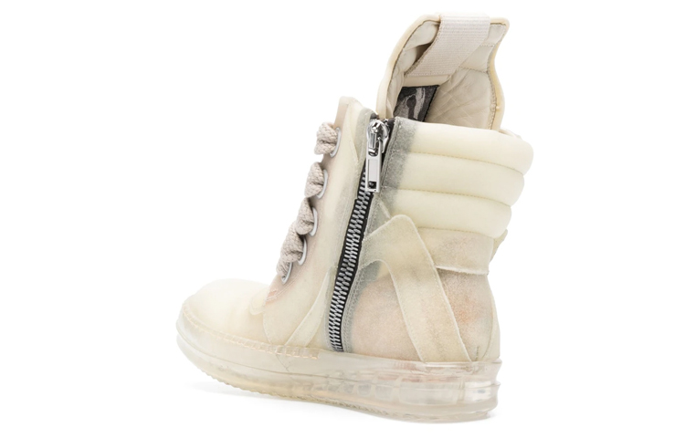 (W) Rick Owens Geobasket 'Beige White' 圖 3