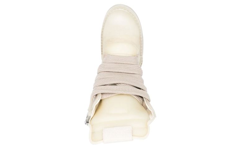 (W) Rick Owens Geobasket 'Beige White' 圖 4