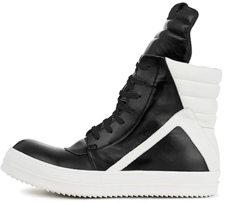 (Women) Rick Owens Geobasket 'Black Milk' RP02A7894-LPO-9111 Buy (Women) Rick Owens Geobasket 'Black Milk' RP02A7894-LPO-9111