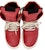 (W) Rick Owens Geobasket 'Merah Putih High-Top Fesyen' RP01B4894LPO-73111