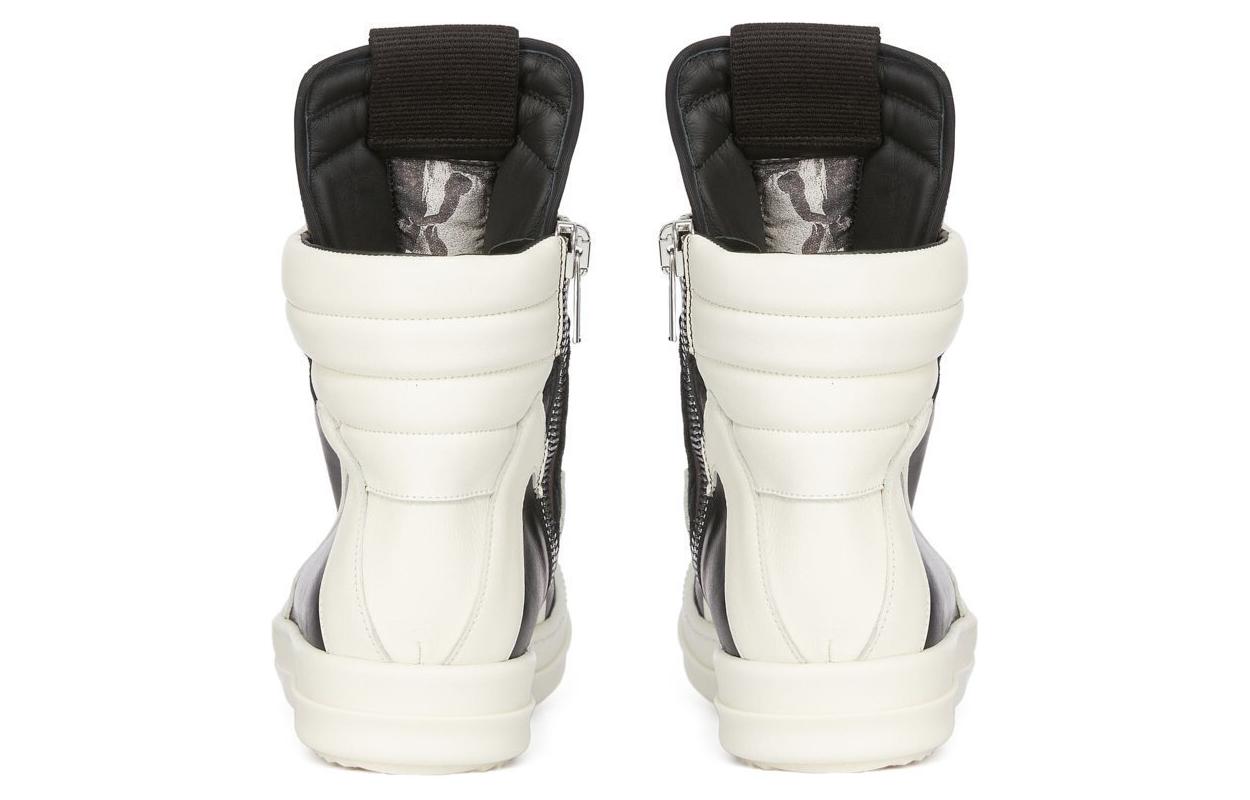 (W) Rick Owens Geobasket 'White Brown' 圖 5