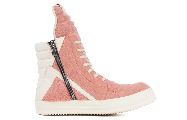 (W) Rick Owens Geobasket 'White Pink' 圖 2