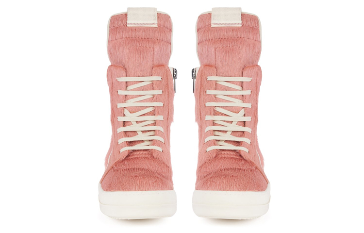 (W) Rick Owens Geobasket 'White Pink' 圖 3