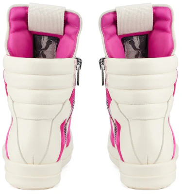 (Women) Rick Owens Geobasket 'White Pink' RP01C5894LVSLPO-1311 Shop (Women) Rick Owens Geobasket 'White Pink' RP01C5894LVSLPO-1311