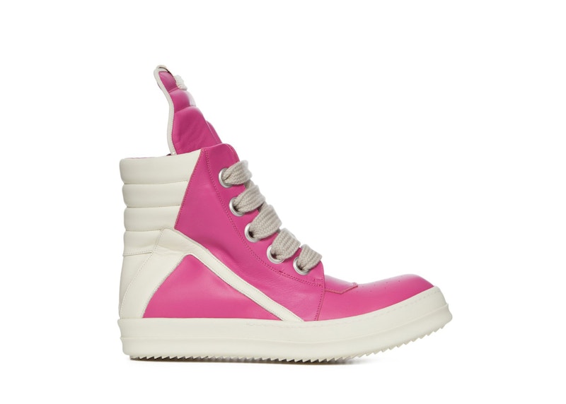 (W) Rick Owens Geobasket Jumbo Lace