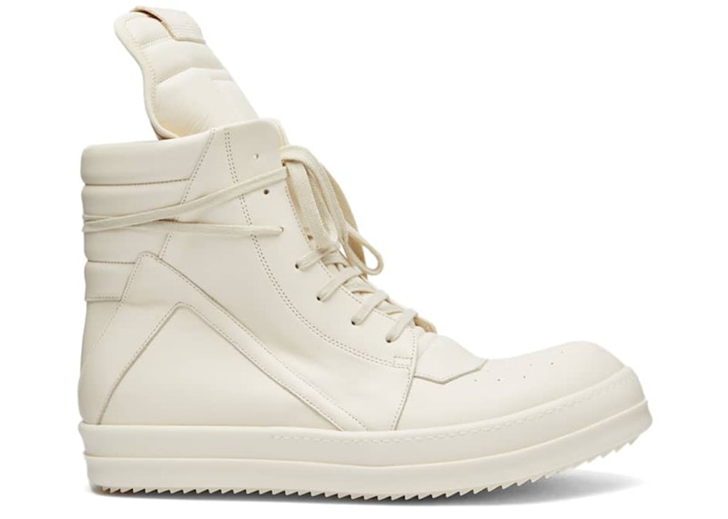 (W) Rick Owens Geobasket Milk