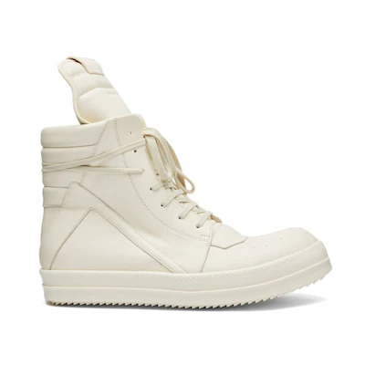 (W) Rick Owens Geobasket Milk