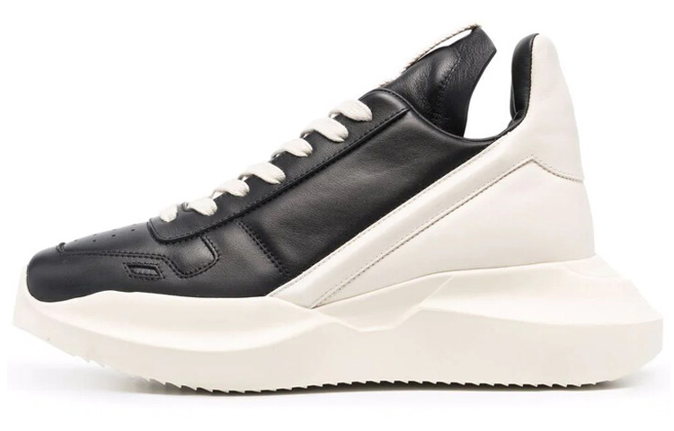 (Women) Rick Owens Gethsemane Geth Runner 'Black Milk' RP02A7814-LPO-9111