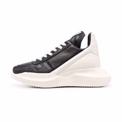 (W) Rick Owens Gethsemane Geth RNNR 'Black Milk'