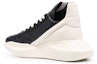 Lookbook RICK OWENS/RO Geth Runner 牛皮 運動休閒鞋 女款 白黑色
