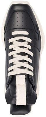 RICK OWENS/RO Geth Runner 牛皮 運動休閒鞋 女款 白黑色 Shop RICK OWENS/RO Geth Runner 牛皮 運動休閒鞋 女款 白黑色