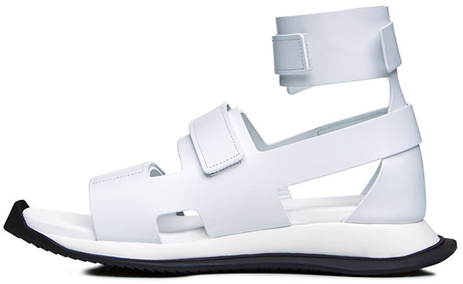 (Women) Rick Owens Gladi Runner Sandals 'Chalk White' RP20S1818LBO-1109 Buy (Women) Rick Owens Gladi Runner Sandals 'Chalk White' RP20S1818LBO-1109