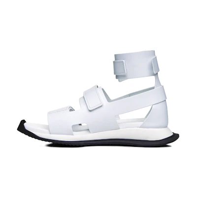 (W) Rick Owens Gladi RNNR Sandals 'Chalk White'