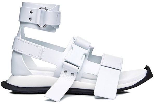 (Women) Rick Owens Gladi Runner Sandals 'Chalk White' RP20S1818LBO-1109 Order (Women) Rick Owens Gladi Runner Sandals 'Chalk White' RP20S1818LBO-1109