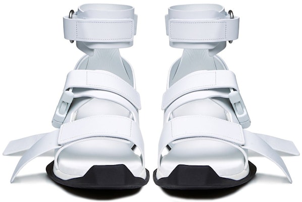(Women) Rick Owens Gladi Runner Sandals 'Chalk White' RP20S1818LBO-1109 Lookbook (Women) Rick Owens Gladi Runner Sandals 'Chalk White' RP20S1818LBO-1109