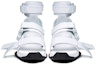 Lookbook (W) Rick Owens Gladi Runner Sandal 'Chalk White' Putih Kapur RP20S1818LBO-1109