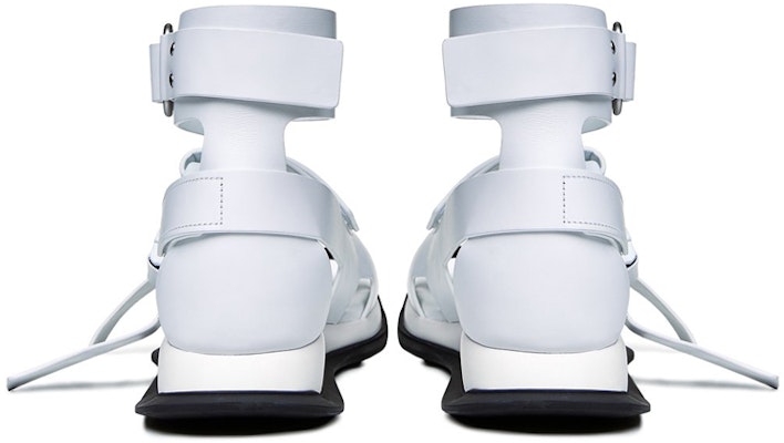 (Women) Rick Owens Gladi Runner Sandals 'Chalk White' RP20S1818LBO-1109 Shop (Women) Rick Owens Gladi Runner Sandals 'Chalk White' RP20S1818LBO-1109