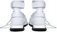 Shop (W) Rick Owens Gladi Runner Sandal 'Chalk White' Putih Kapur RP20S1818LBO-1109